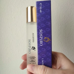 Sospiro Accento Perfume - Sospiro Accento Perfume. 33ml bottle. New! A great all year around fragrance. Especially spring/summer/fall.