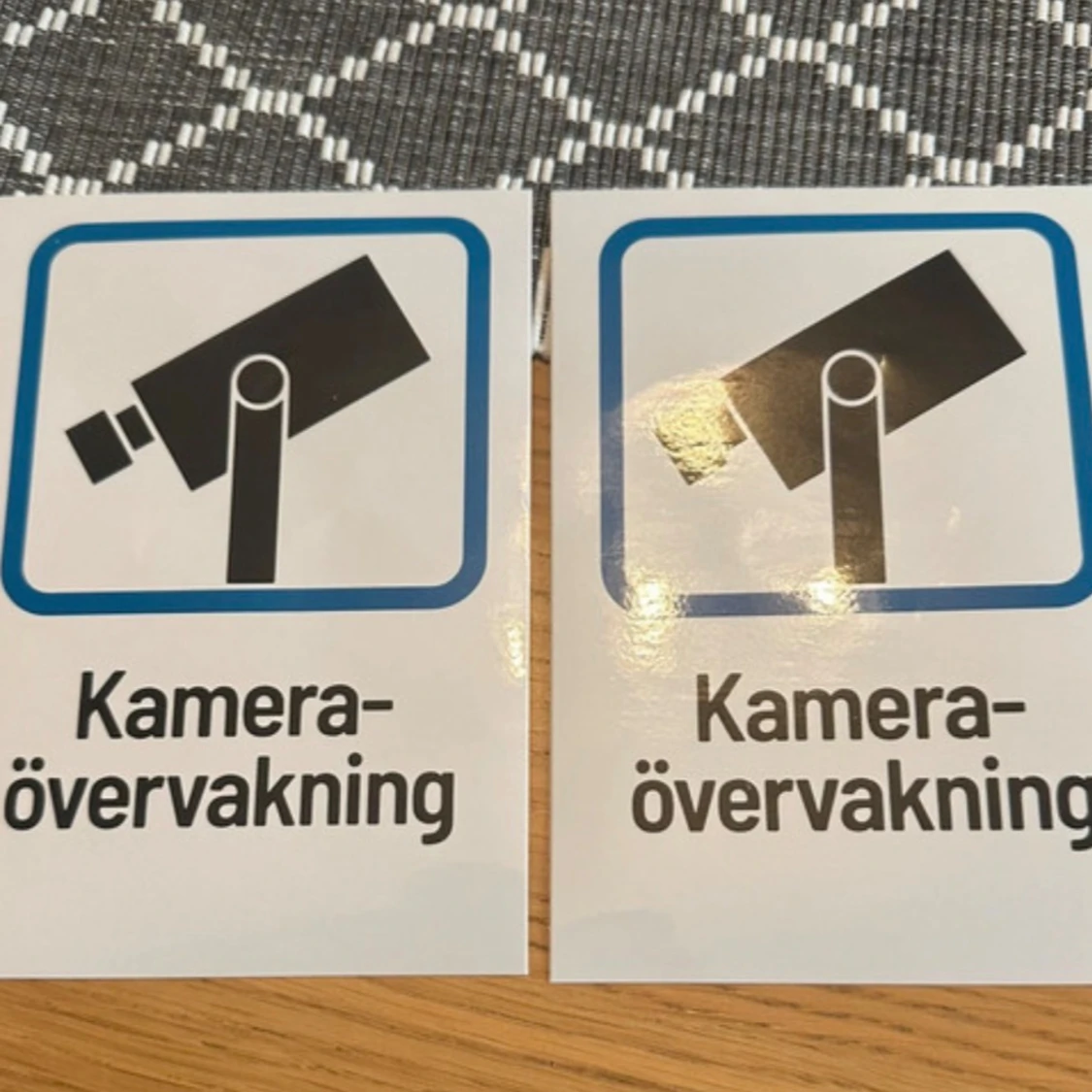 Kameraövervakning 
