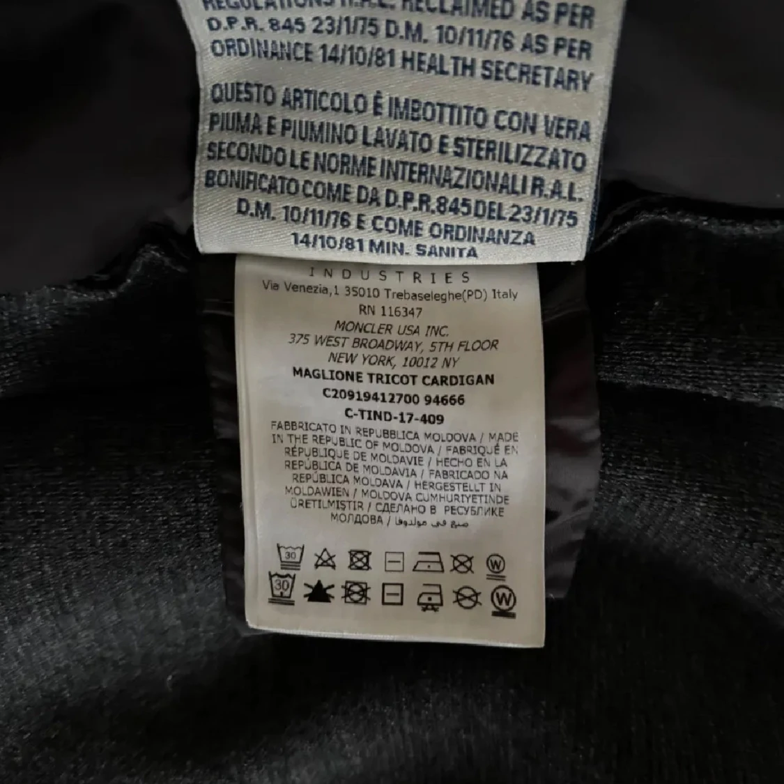 Moncler cardigan  - 3