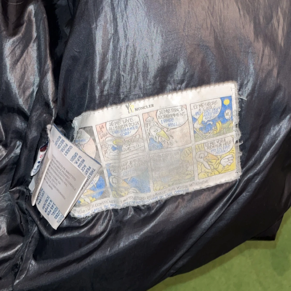 Moncler maya med huva - 4