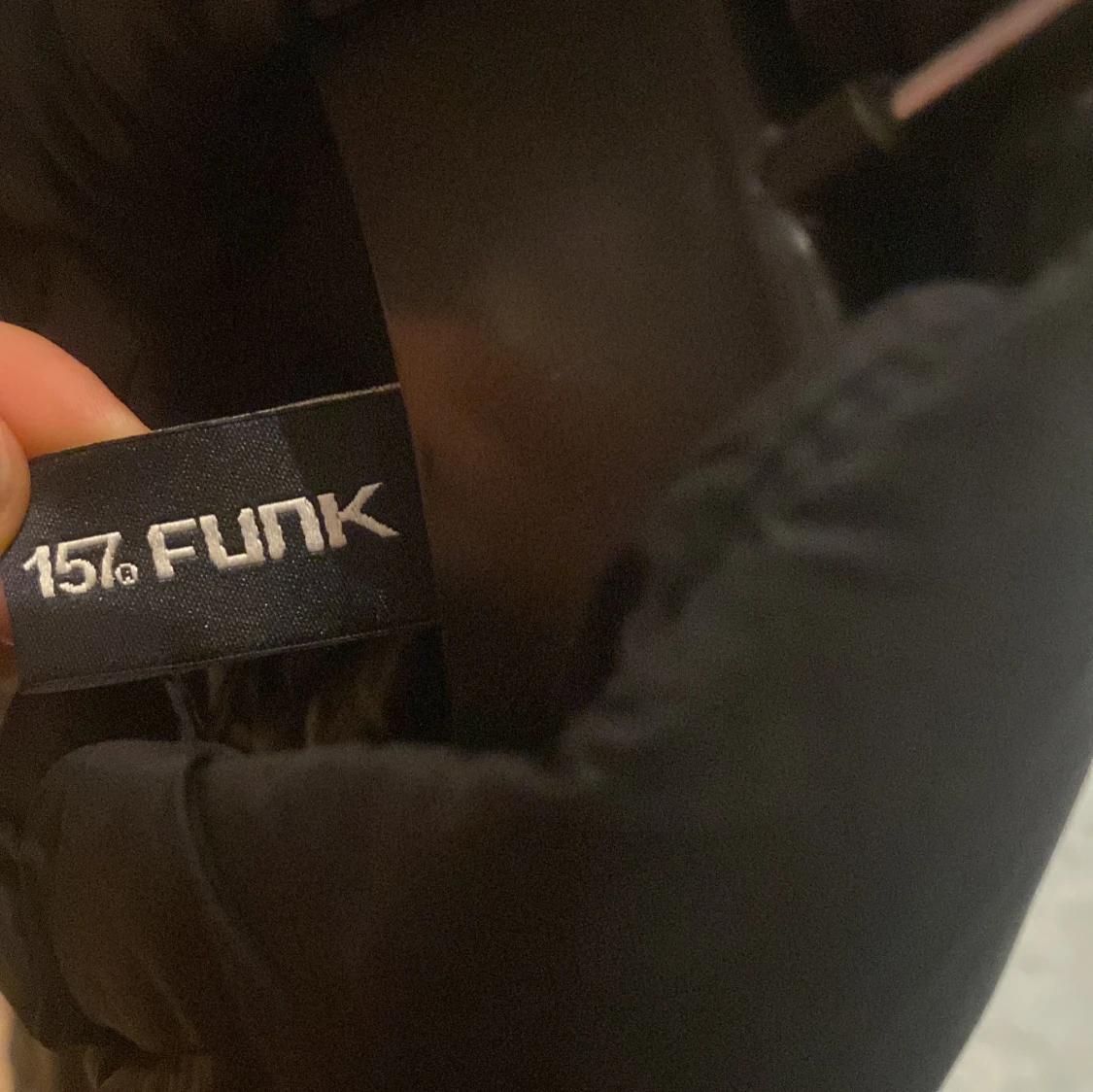 Svart quiltad dunväst från 157 Funk - 1