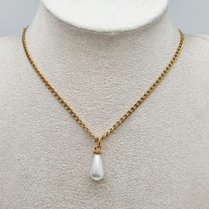 Handgjort halsband  - Rostfritt stål 