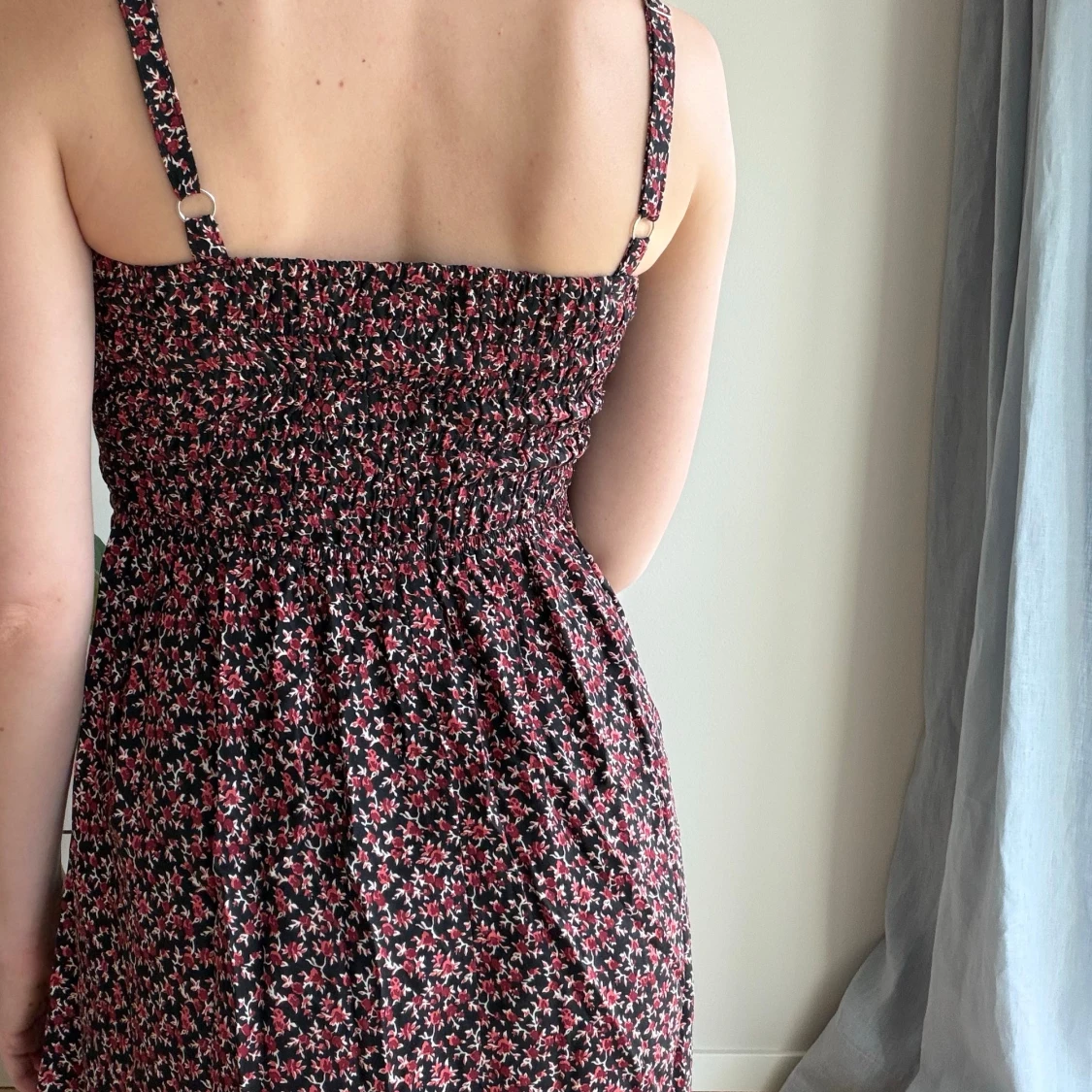 Blommig långklänning från Bamboo Blonde - 1