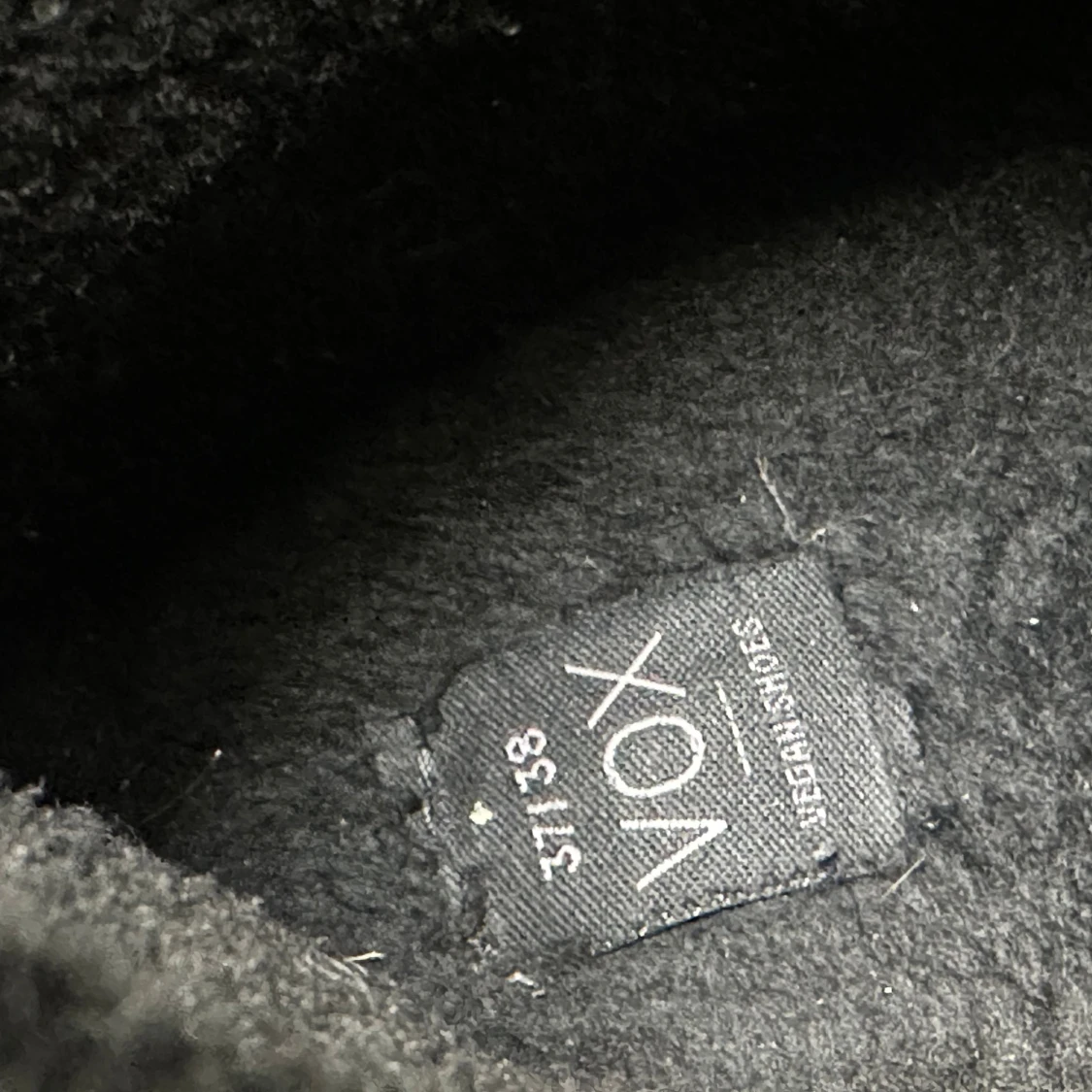 Svarta moon boots - 2