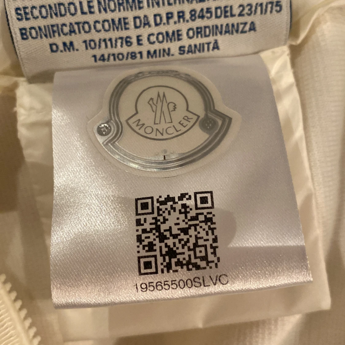 Vit Moncler Cardigan - 3