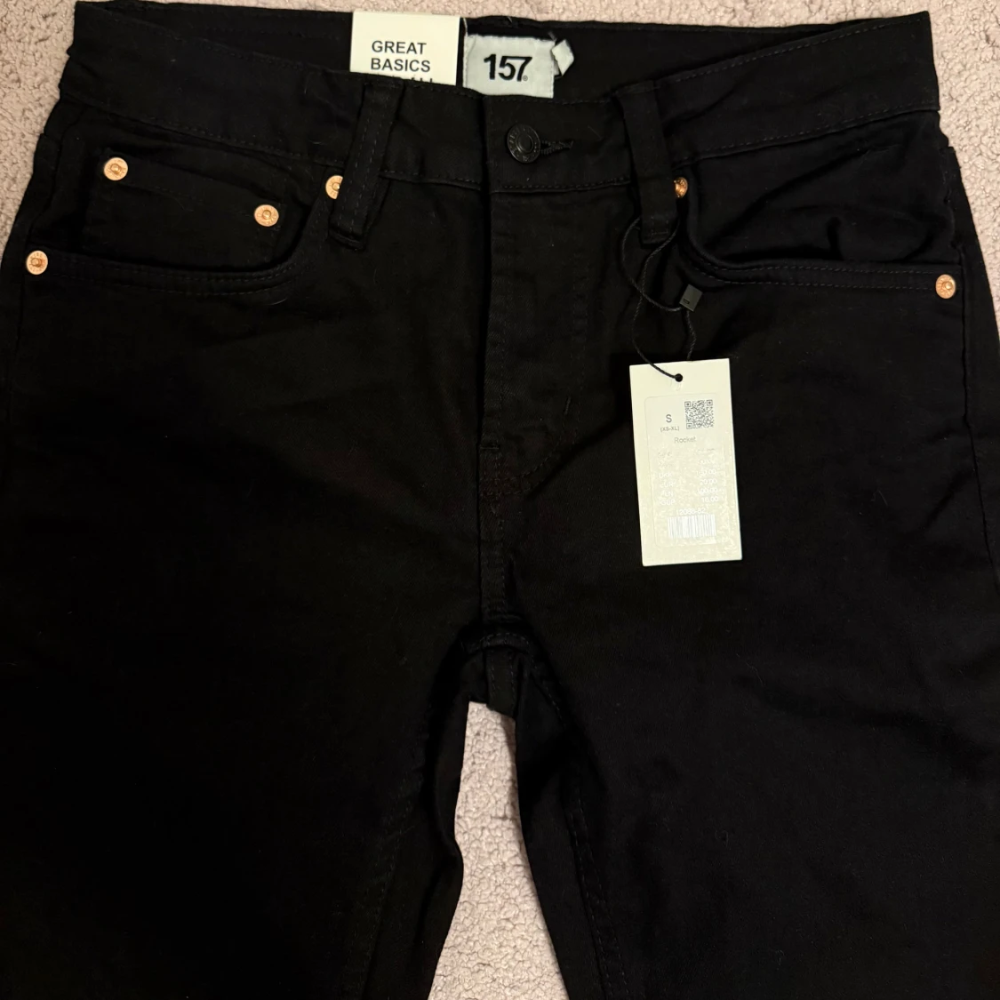 Svarta skinny jeans från 157 Rocket S