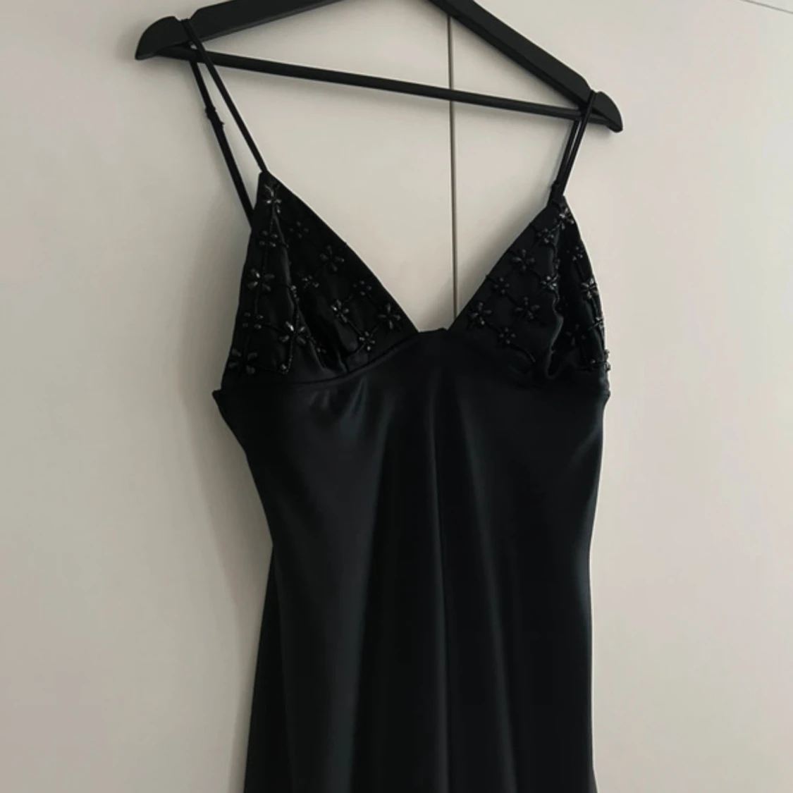 Svart långklänning  - 3