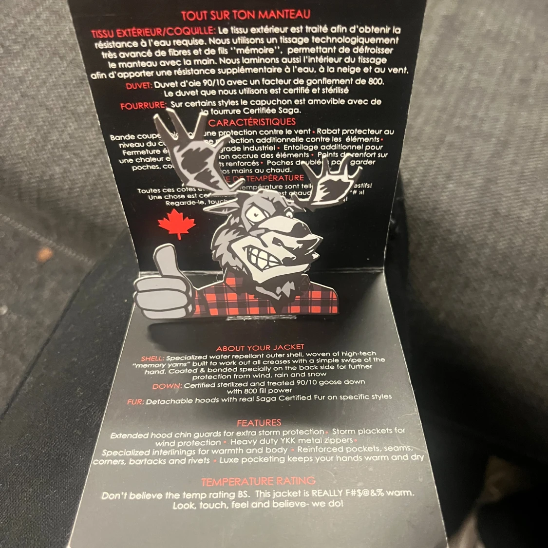 Moose Knuckles Jacket - 3