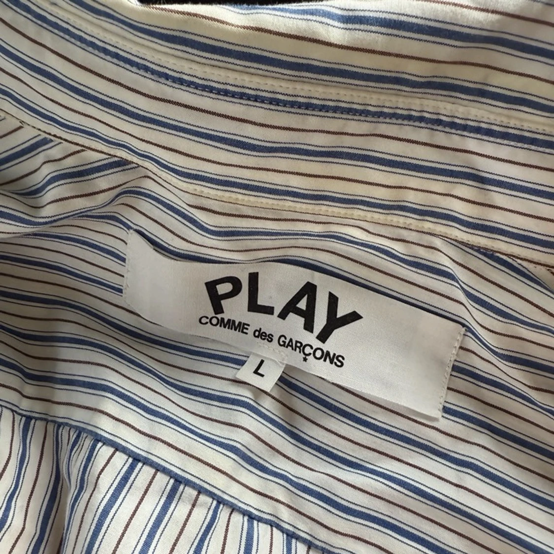 Randig skjorta Comme des Garçons Play - 2