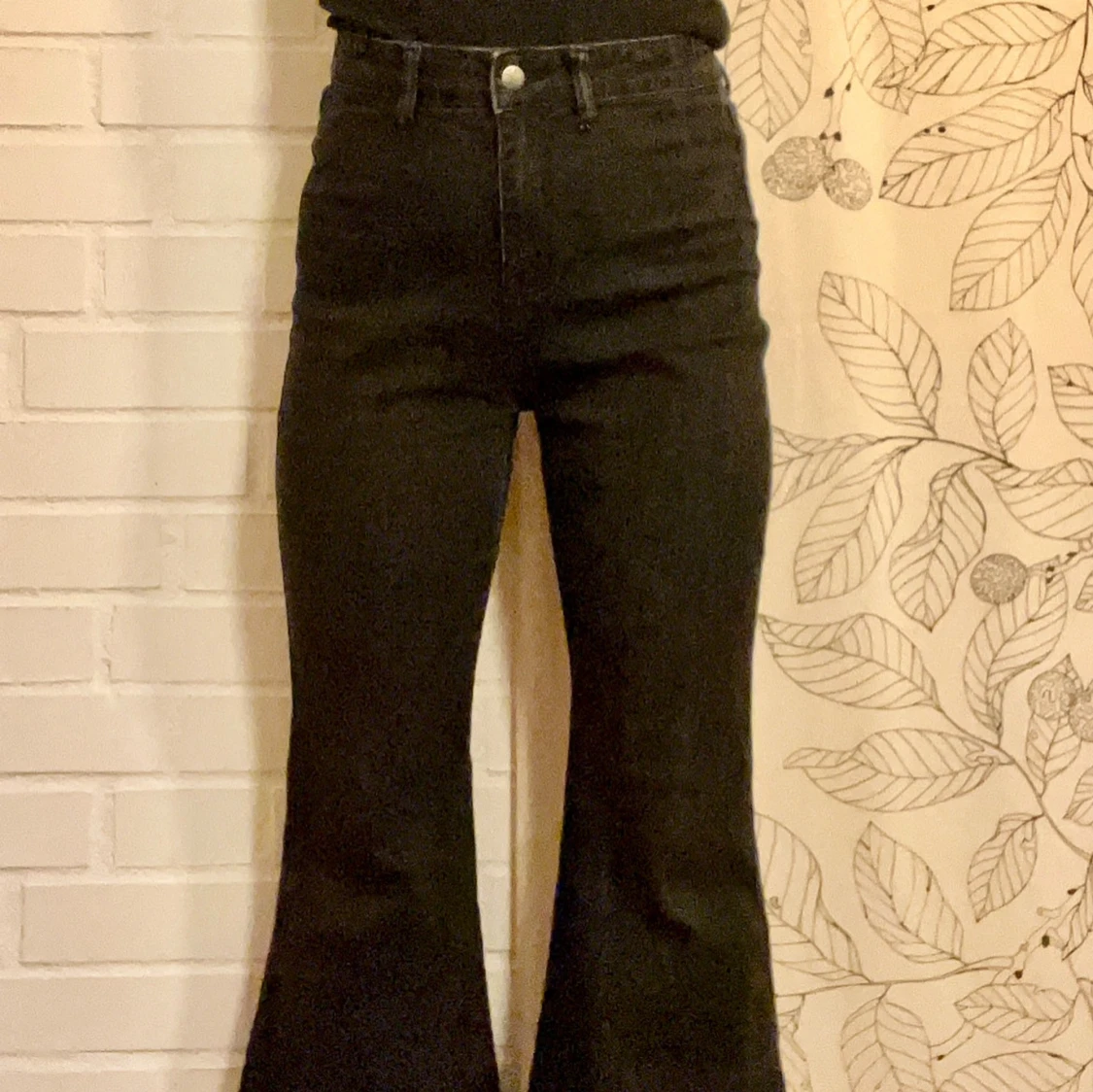 Utsvängda jeans cider - 3