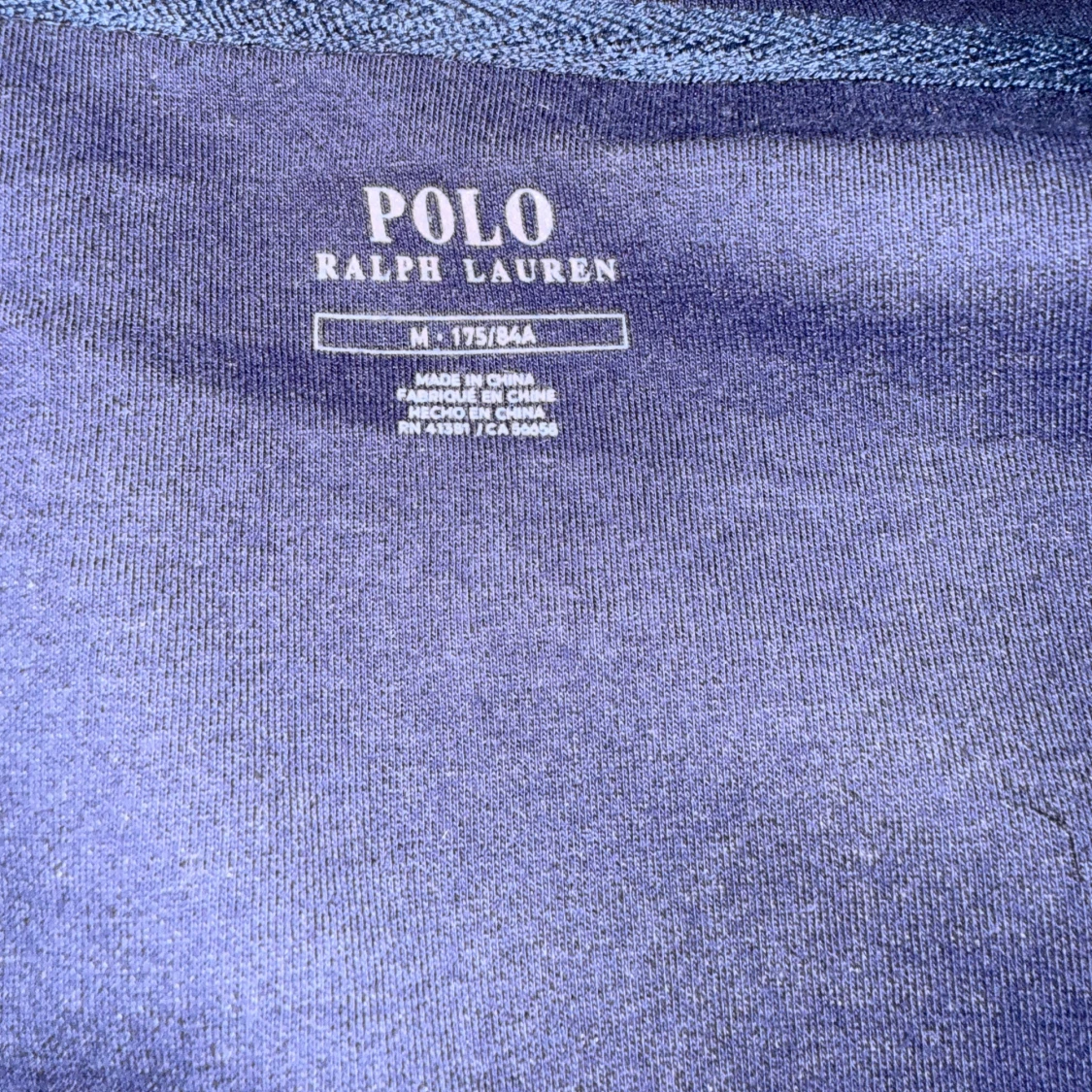Marinblå hoodie från Polo Ralph Lauren - 4