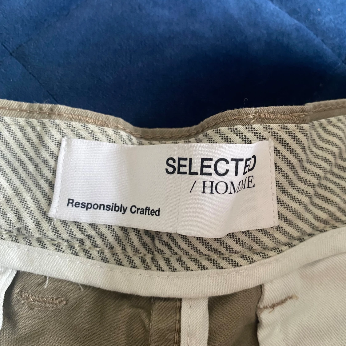 Beige shorts från Selected Homme - 2