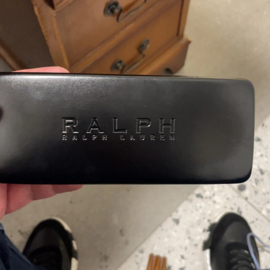 Ralph Lauren fyrkantiga solglasögon - 2