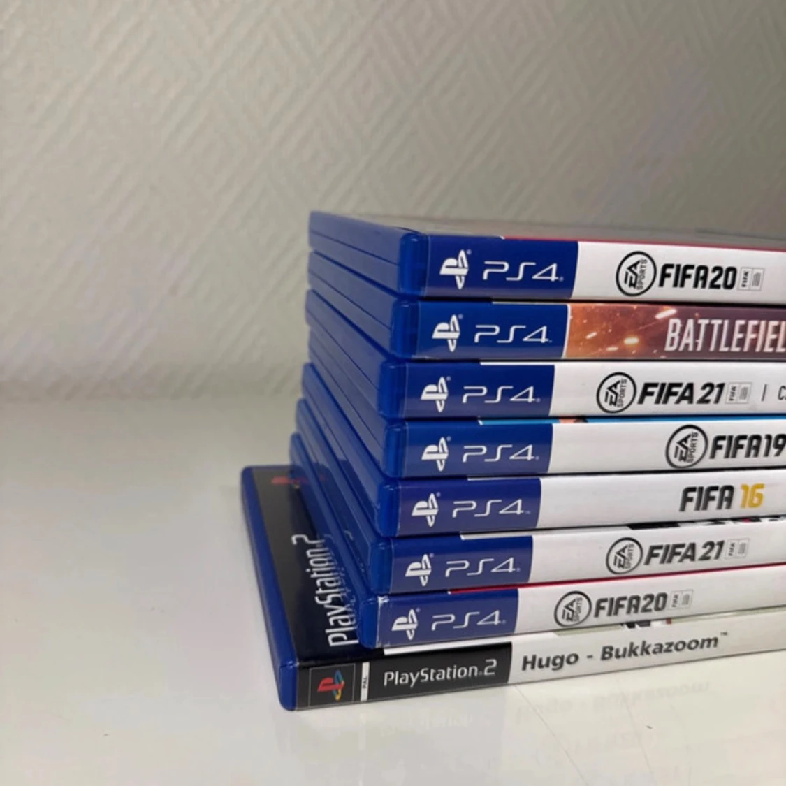 Playstations 2/4 Spelpaket - 1