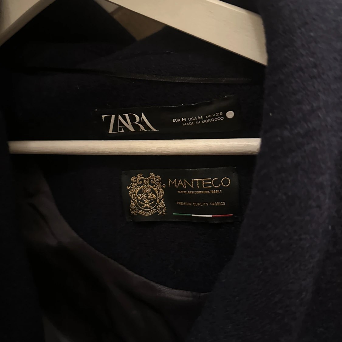 Ull kappa marinblå  - 3