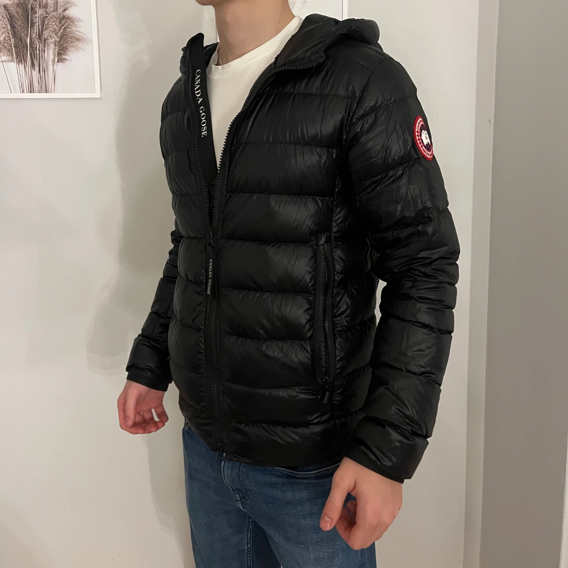 Svart dunjacka från Canada Goose