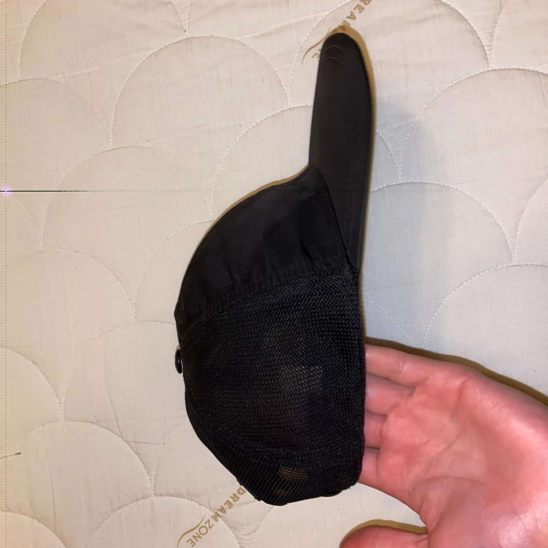 Gucci keps nylon svart M  - 2