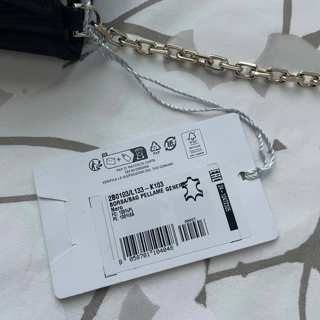 Patrizia Pepe crossbody shoulder bag - 4