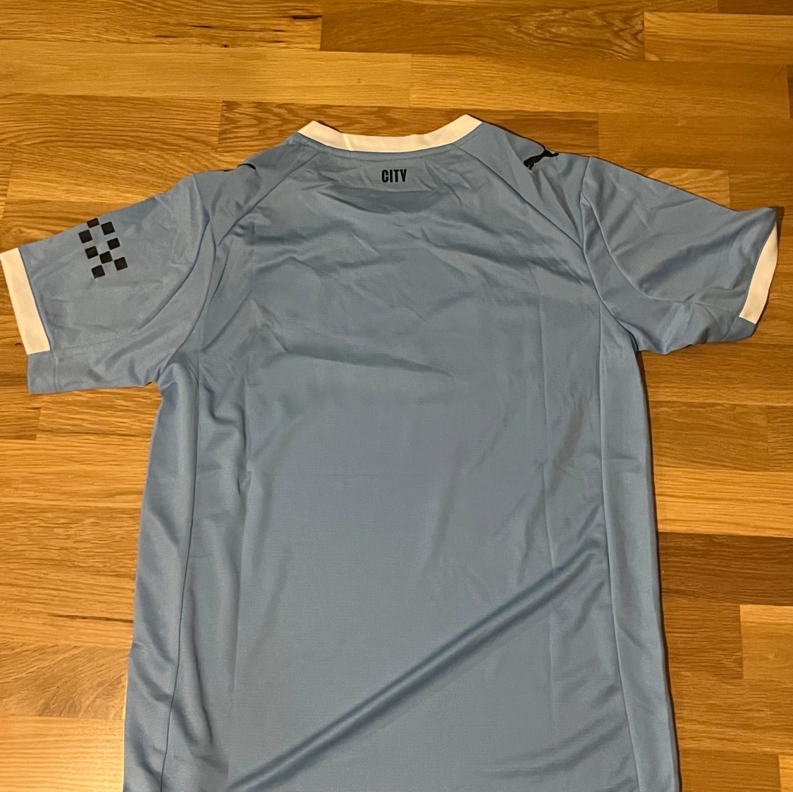 Manchester City Puma fotbollströja blå - 2