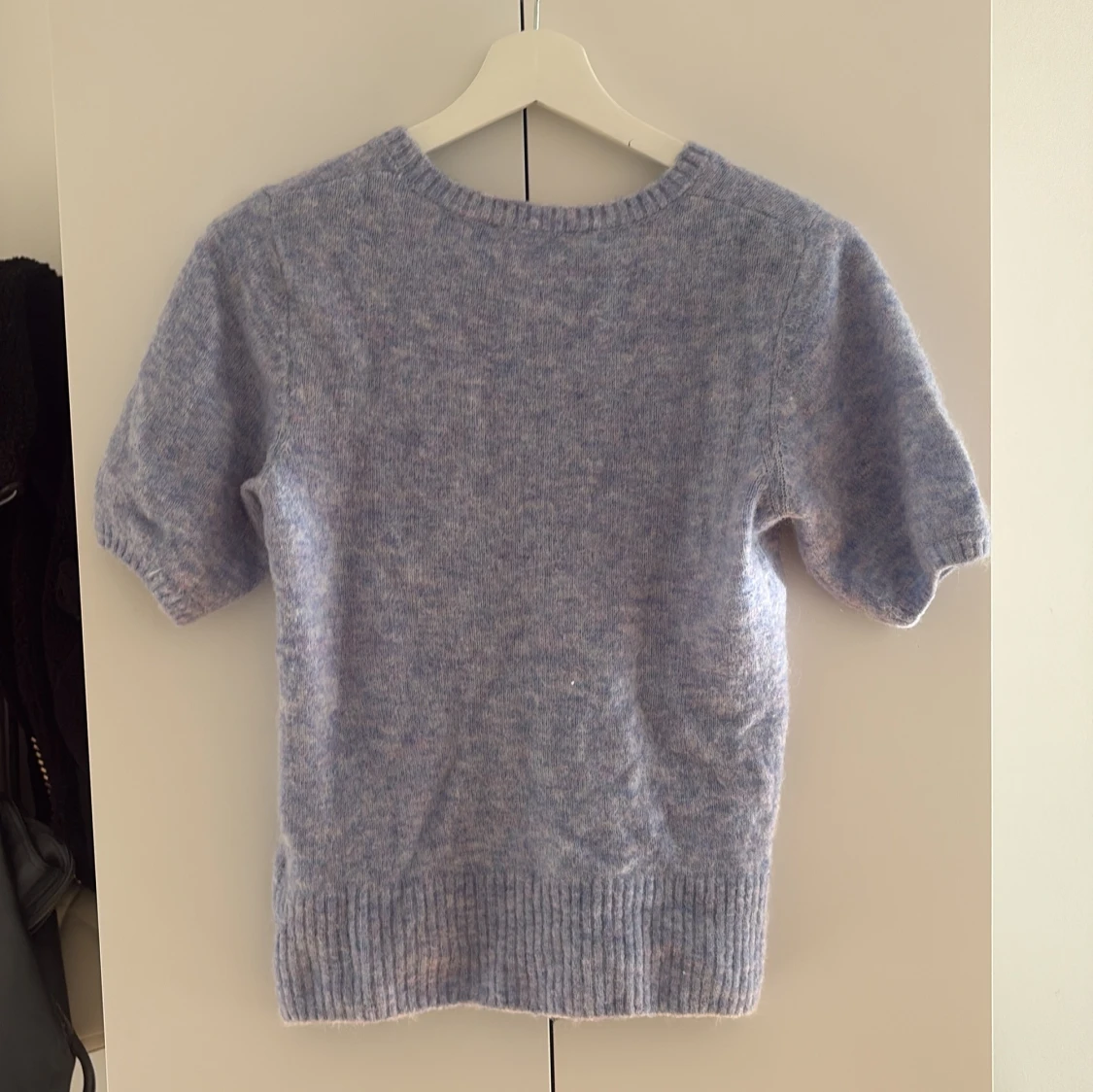 Ljusblå stickad tröja Soft Rebels - 1