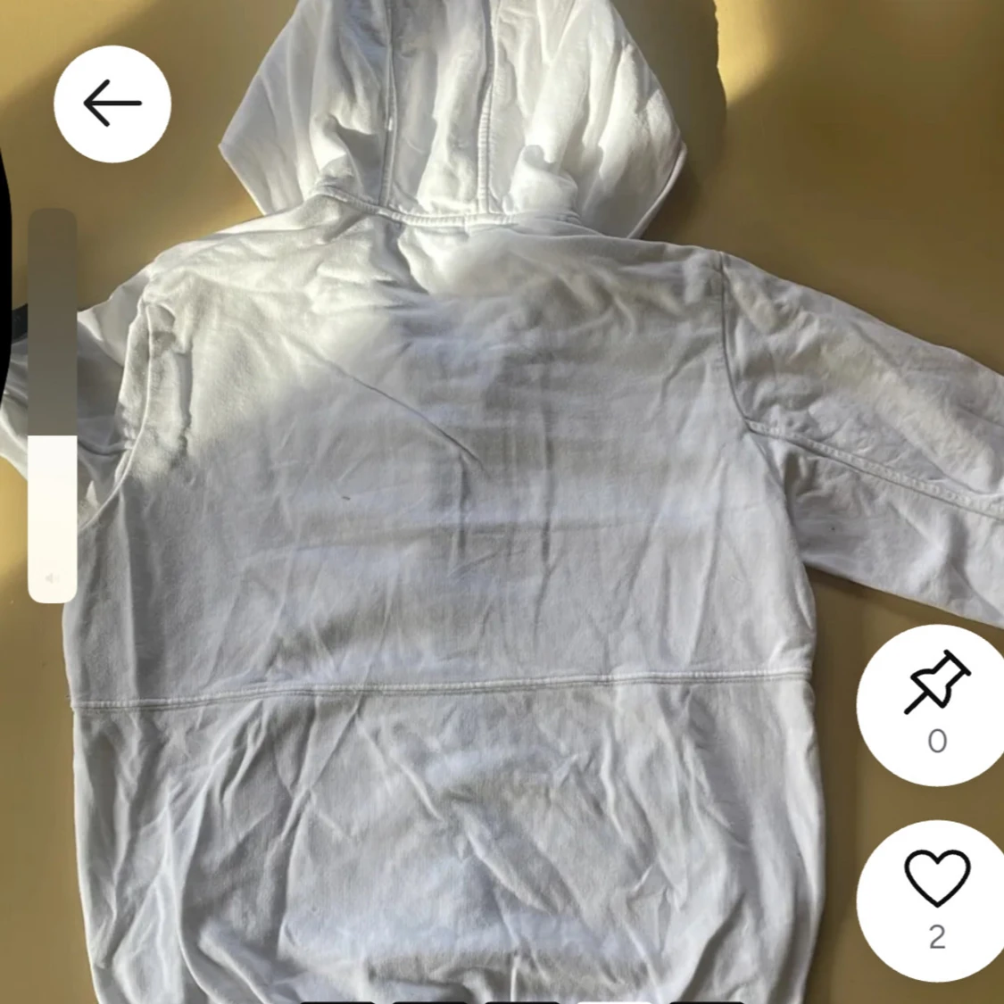 Vit hoodie från Stone Island Junior - 1