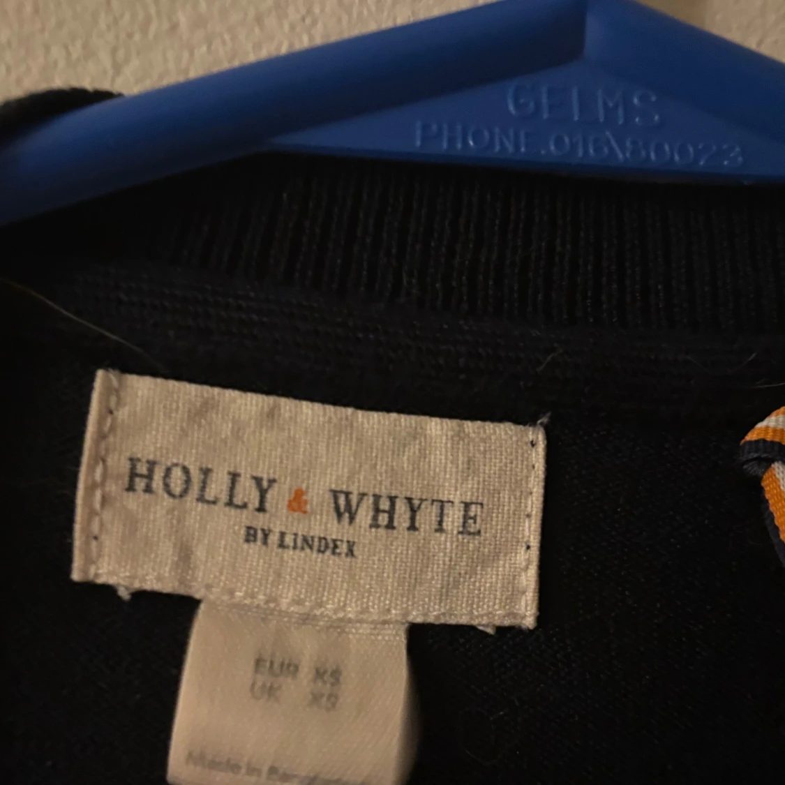 Svart stickad tröja Holly & Whyte - 2