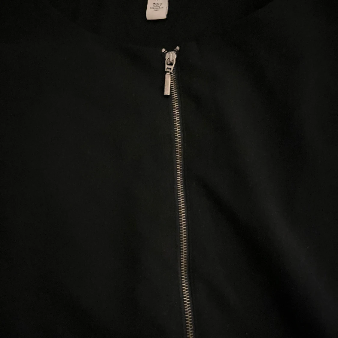 Svart långärmad tröja Calvin Klein - 1