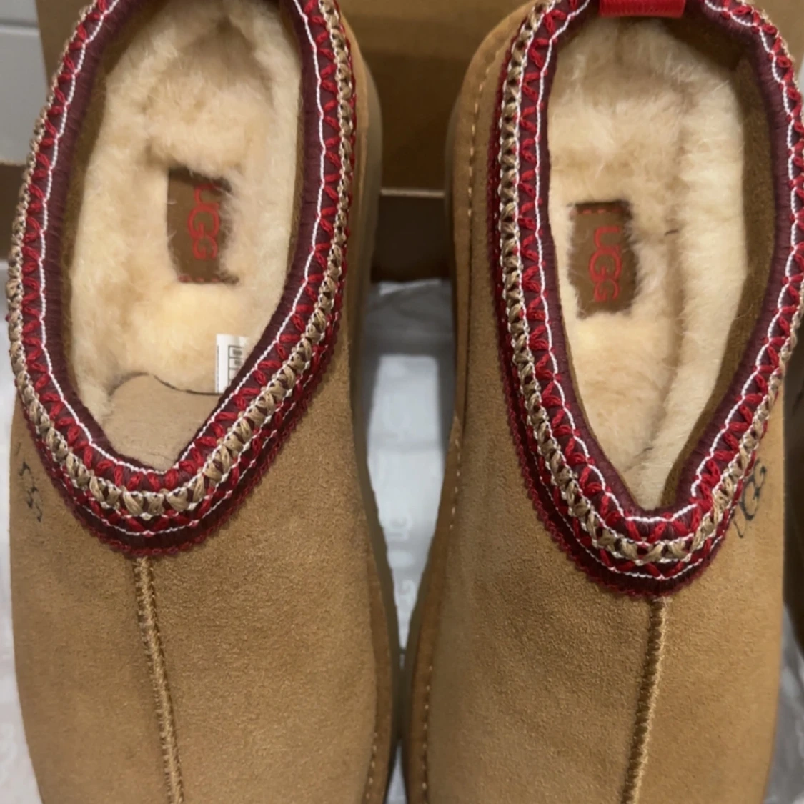 UGG mockatofflor med ullfoder - 2