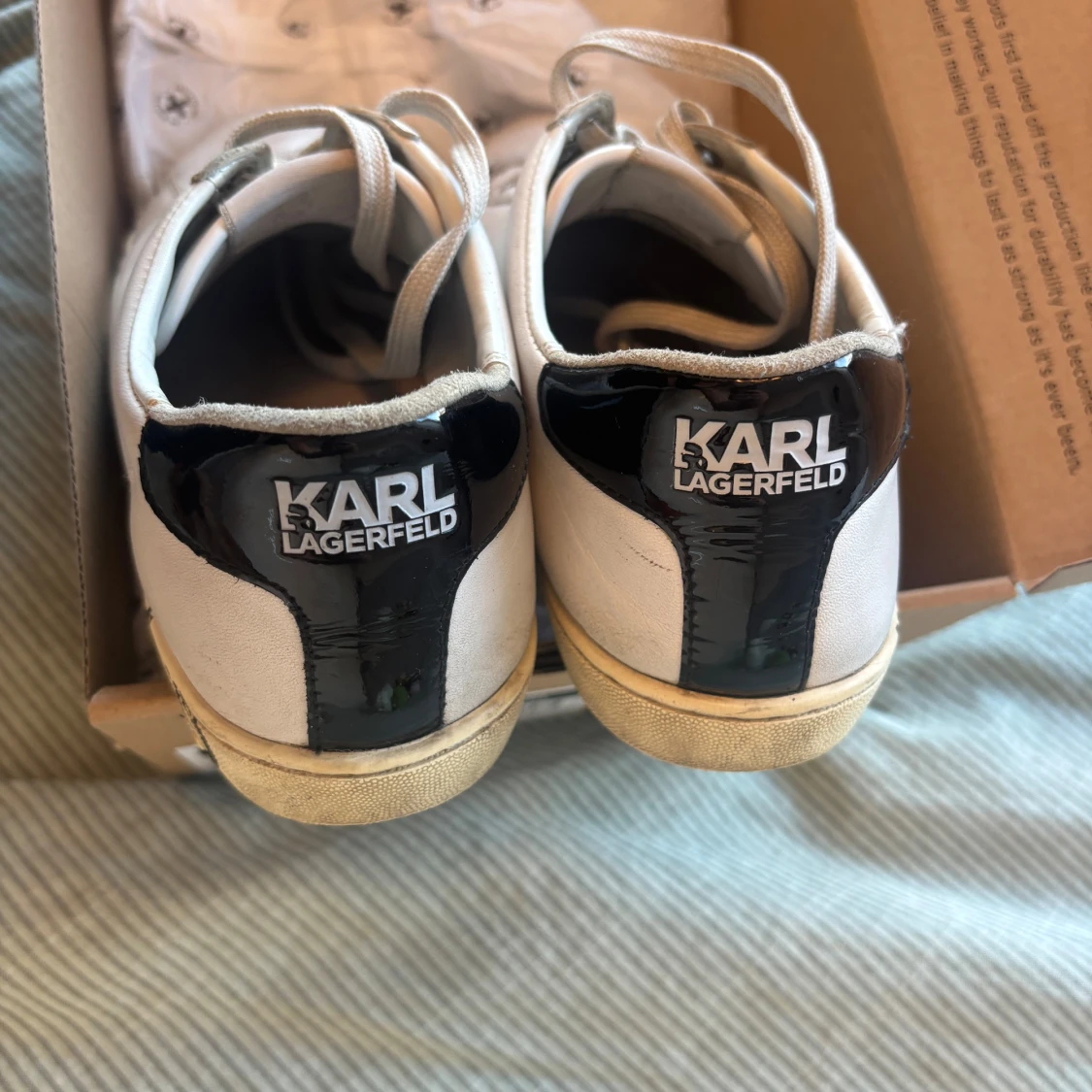 Karl lagerfeldt skor  - 1