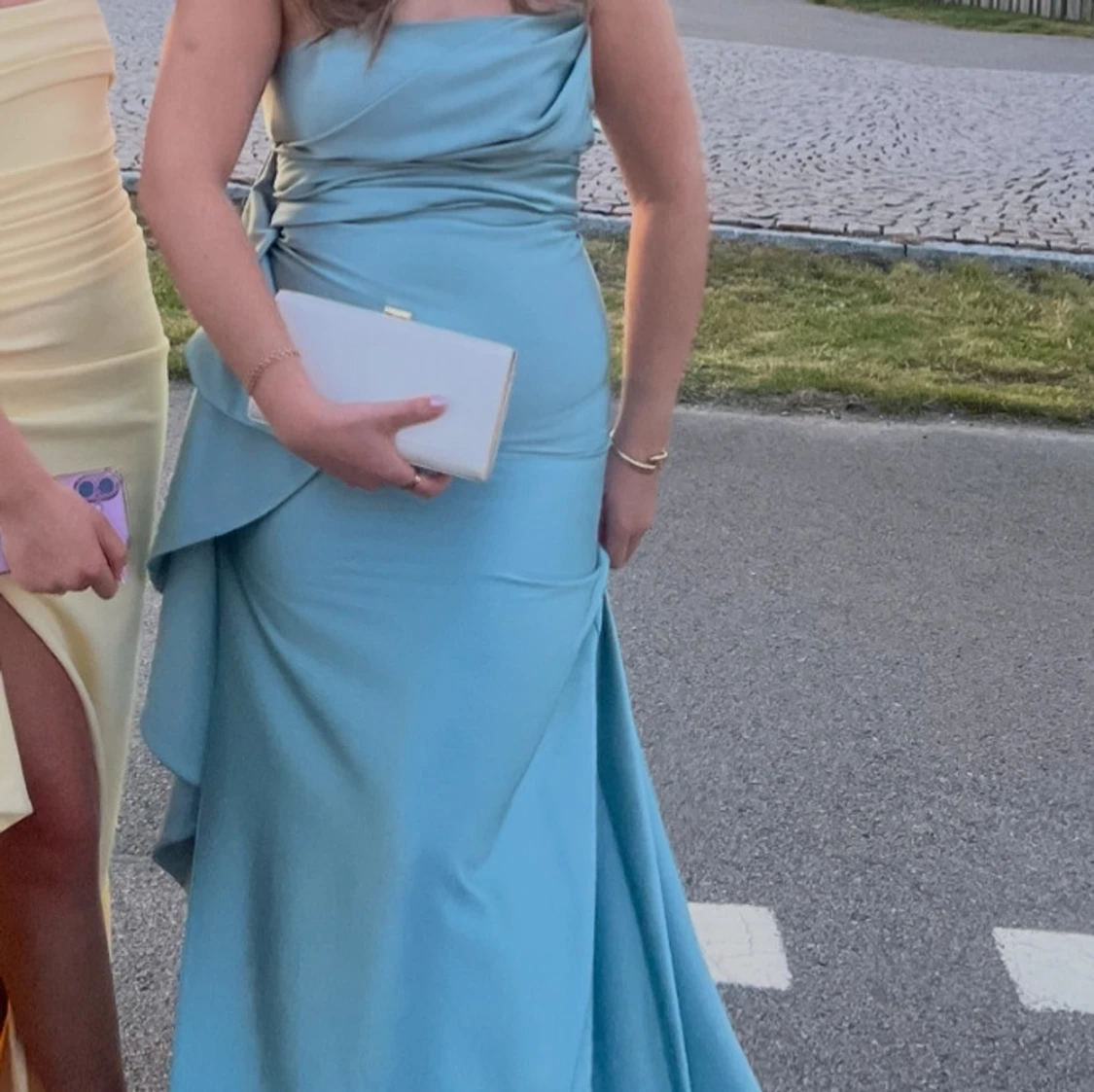 Ljusblå långklänning 🩵 - 2