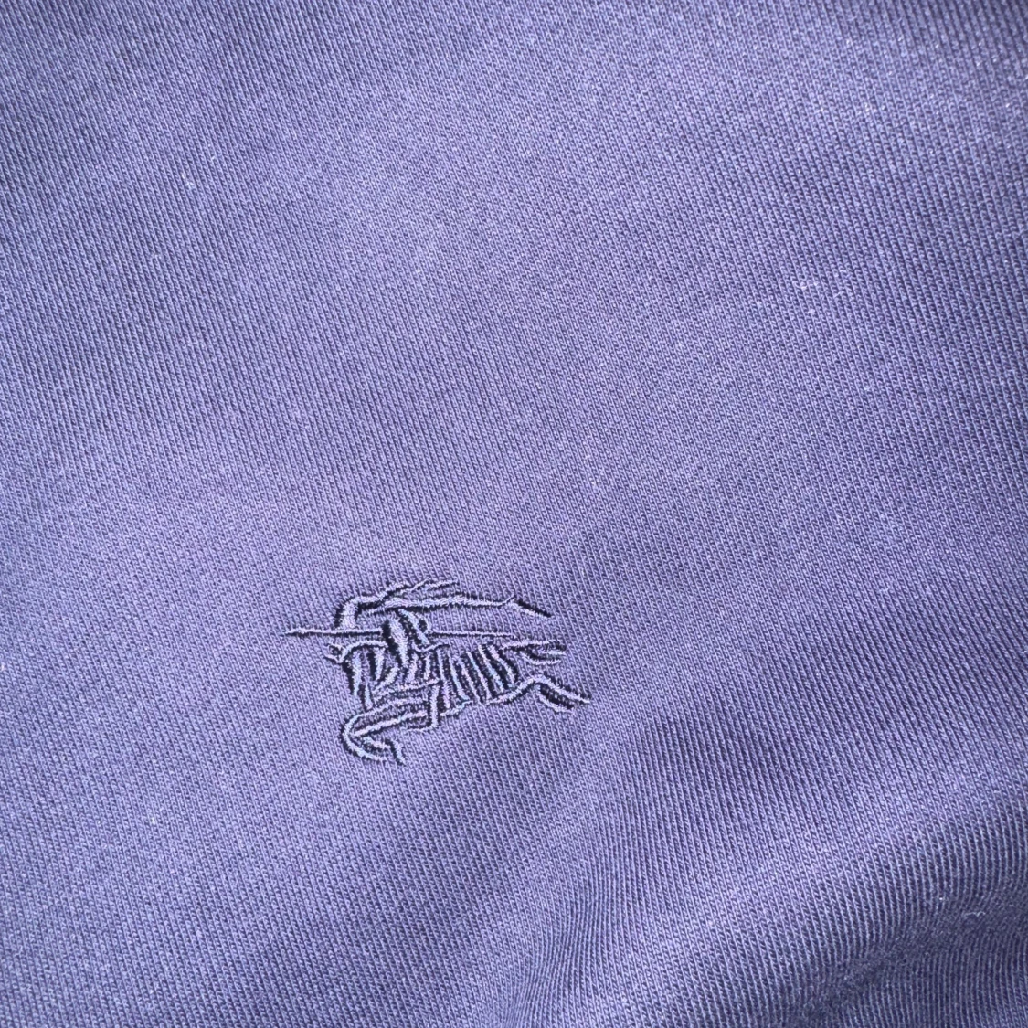 Mörkblå hoodie från Burberry M - 3