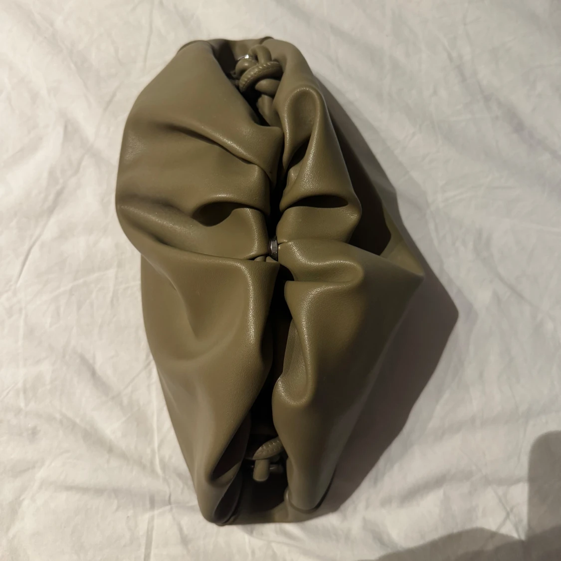 Clutch väska khaki/ militär färgad - 1