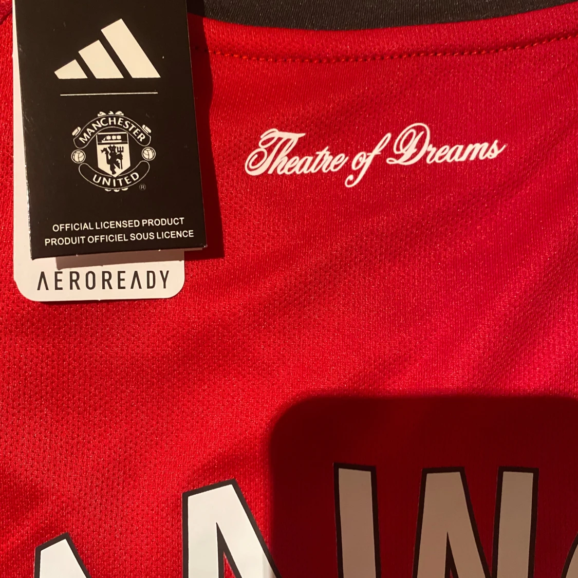 Manchester United Mainoo #37 tröja M - 3