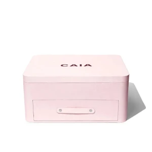 Rosa förvaringsbox från CAIA - Lådan från julkalendern 2024. Aldrig använd, så den är i bra skick och ren.