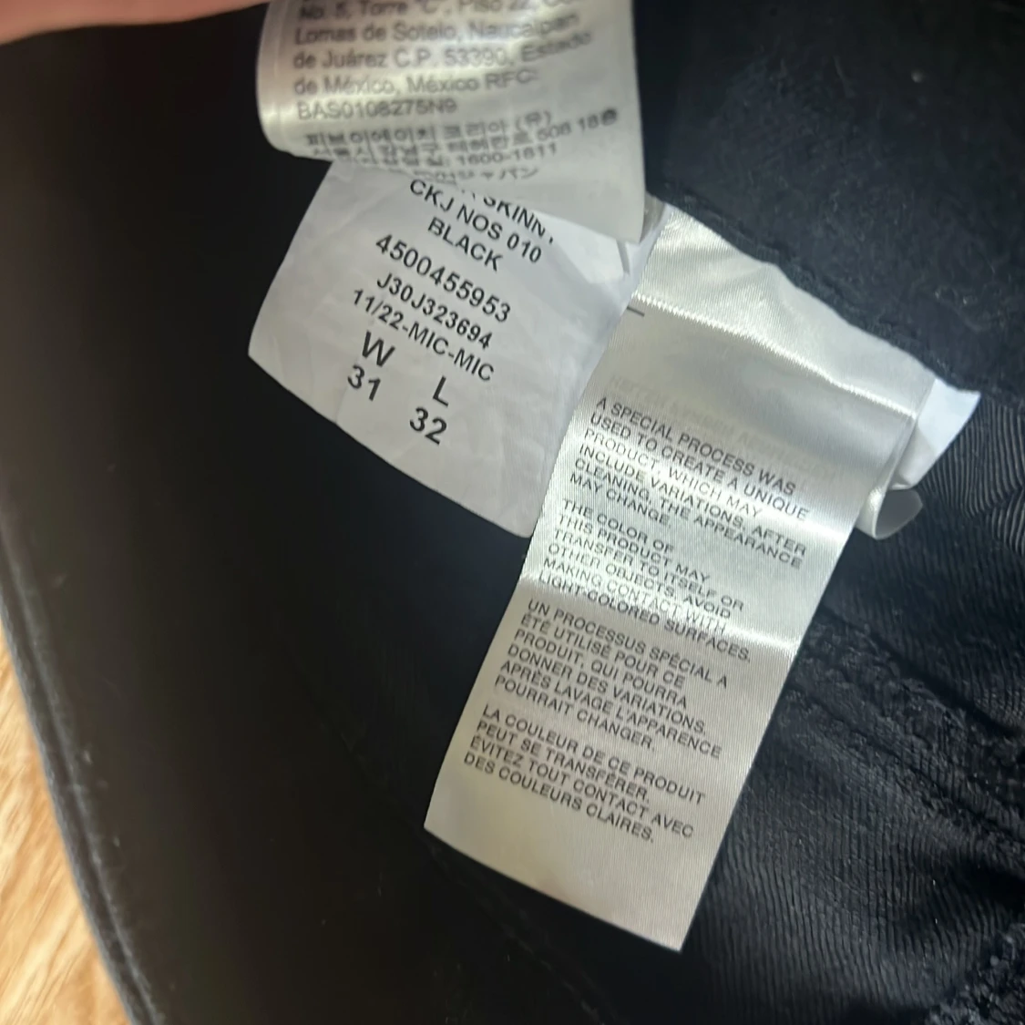 Svarta skinny jeans från Calvin Klein - 2
