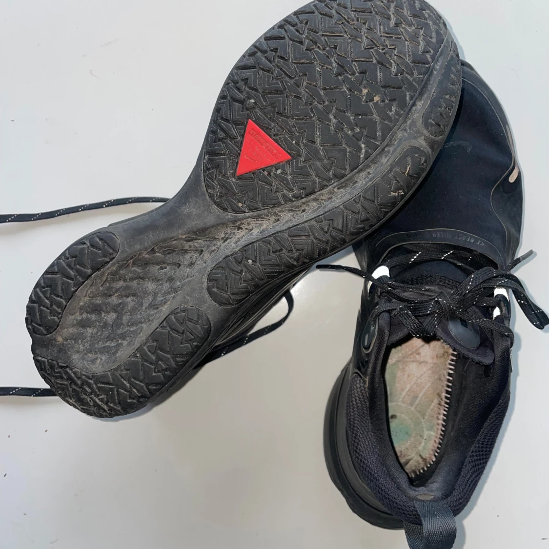 Nike React svarta sneakers strl 40 - 2