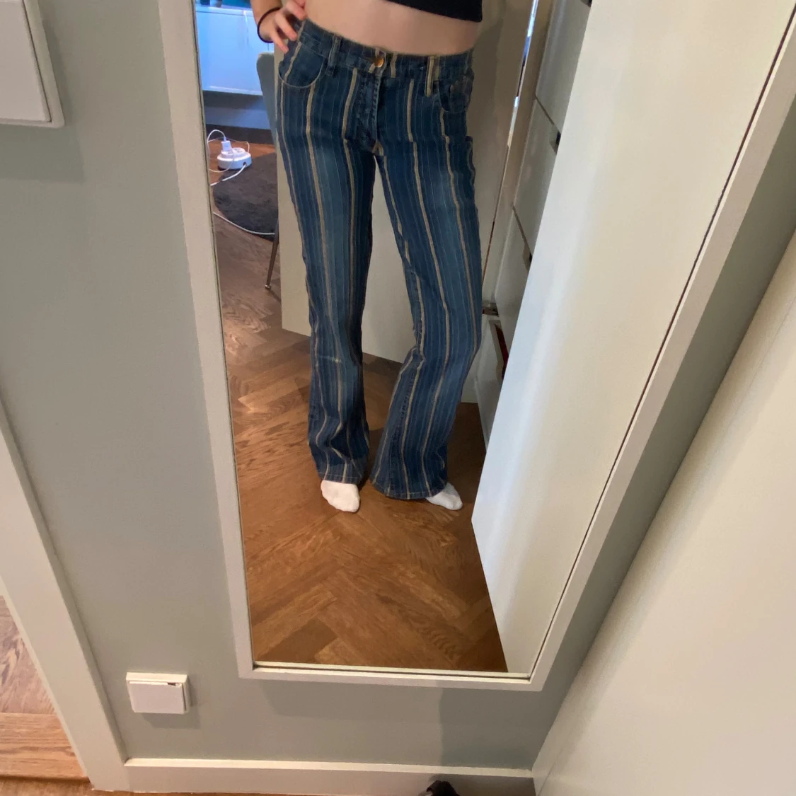 Unika low waist jeans - 1