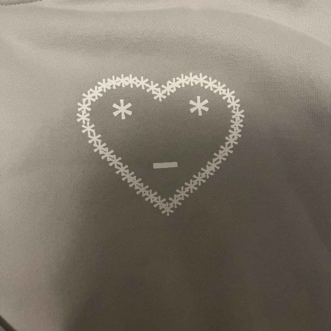 Grå carsicko hoodie - 1