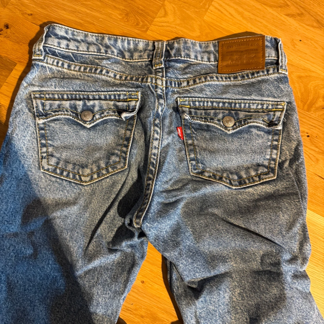 Levis jeans, noughties bootcut