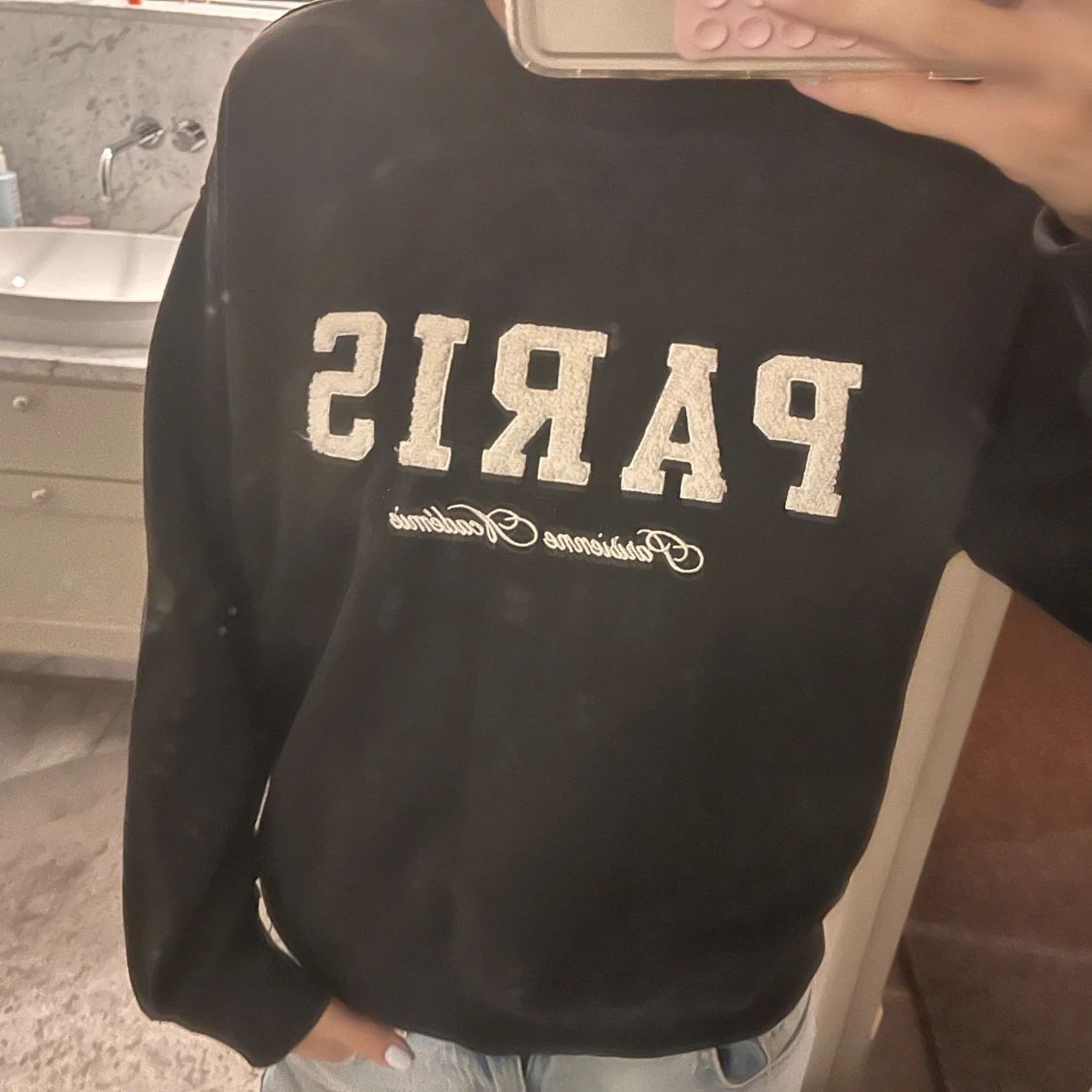 sweatshirt paris - 1