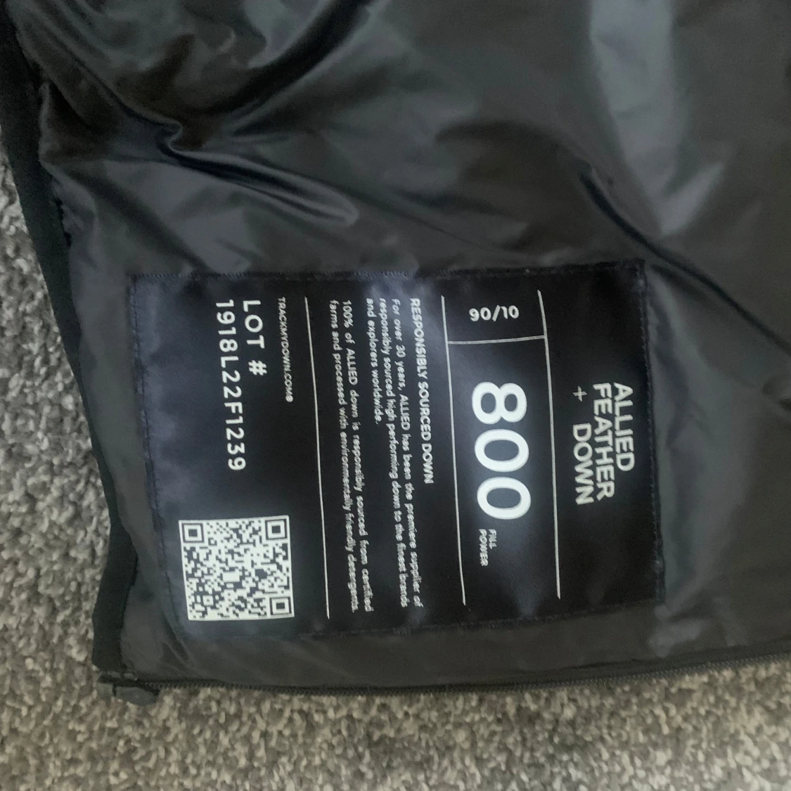 Svart dunväst från Sail Racing - 4