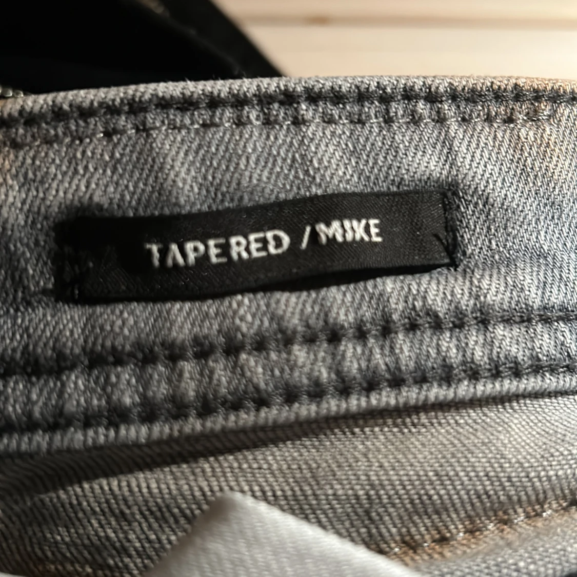 Gråa jeans Jack and Jones - 3