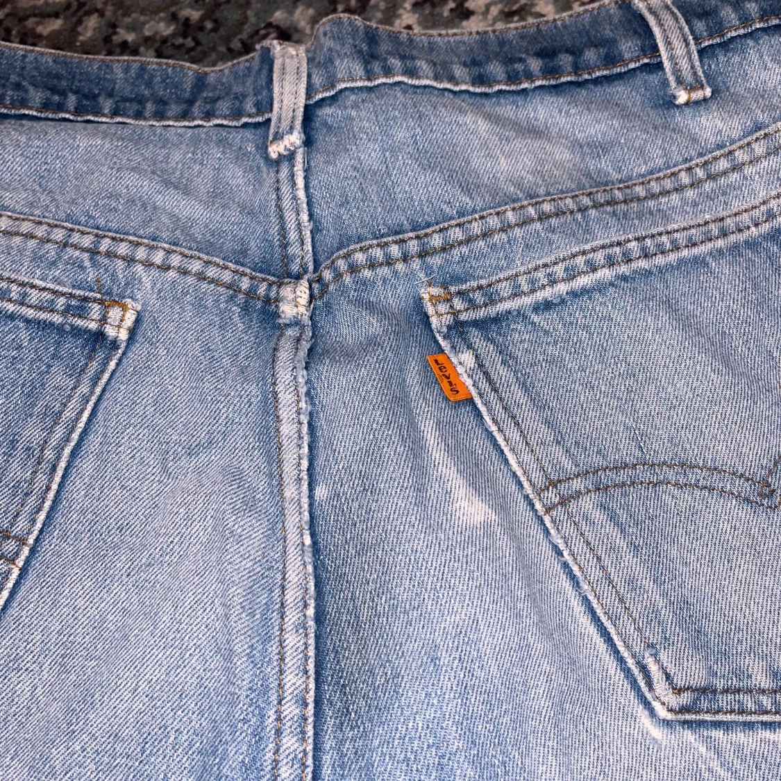 Levi's orange tab jeans - 2