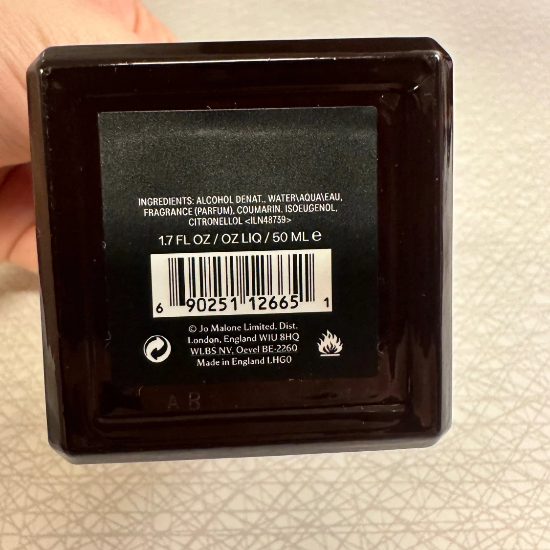 Jo Malone Scarlet Poppy 50 ml - 1