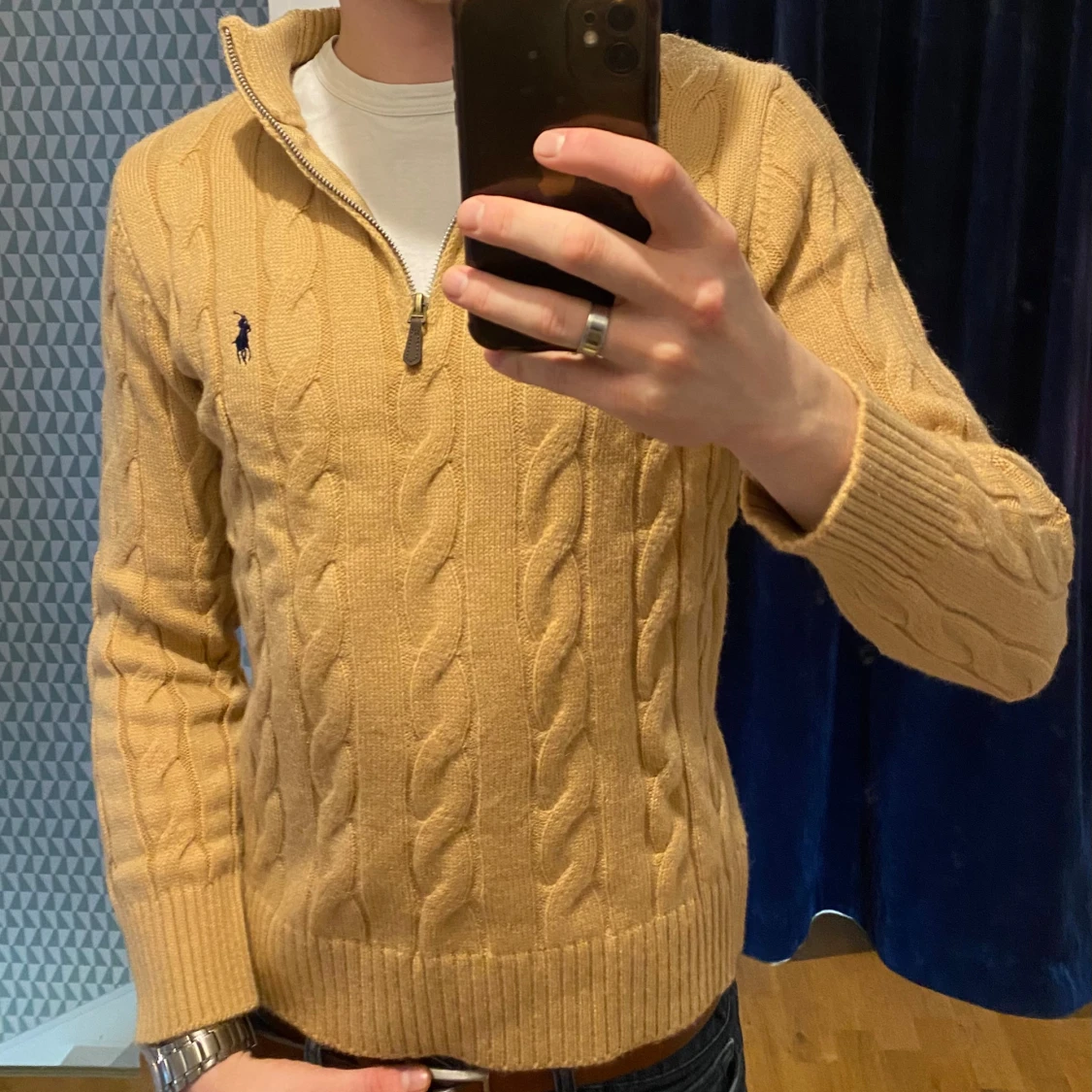 Polo Ralph Lauren Half Zip Tröja