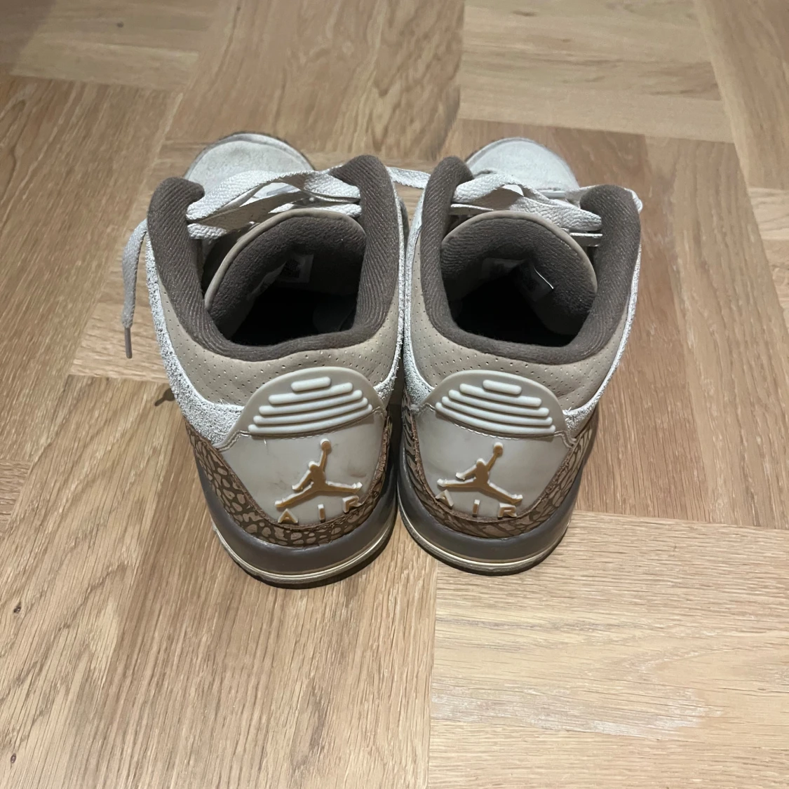 Nike Air Jordan 3 sneakers beige - 1