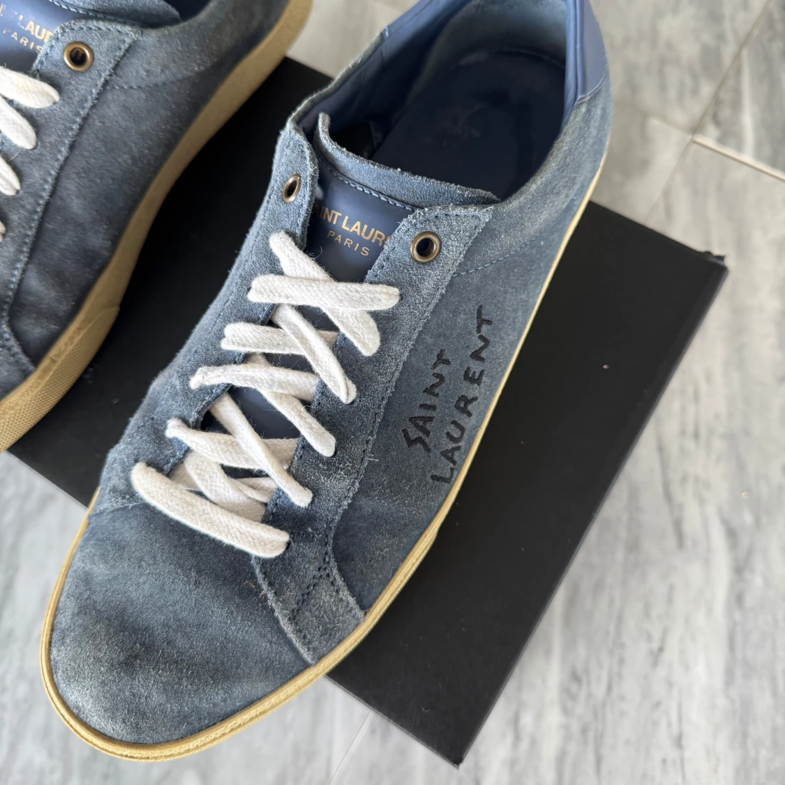 Saint Laurent skor - 1