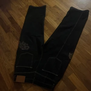 Marinblåa mertra baggy jeans - Helt nya storlek w28