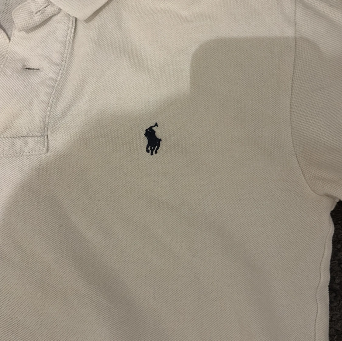 Vit pikétröja från Polo Ralph Lauren - 2