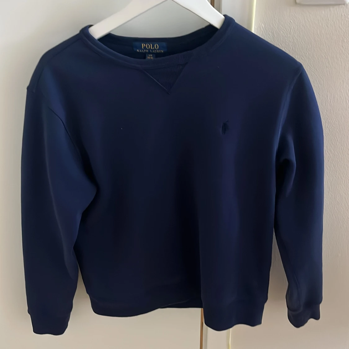 Marinblå sweatshirt från Polo Ralph Lauren